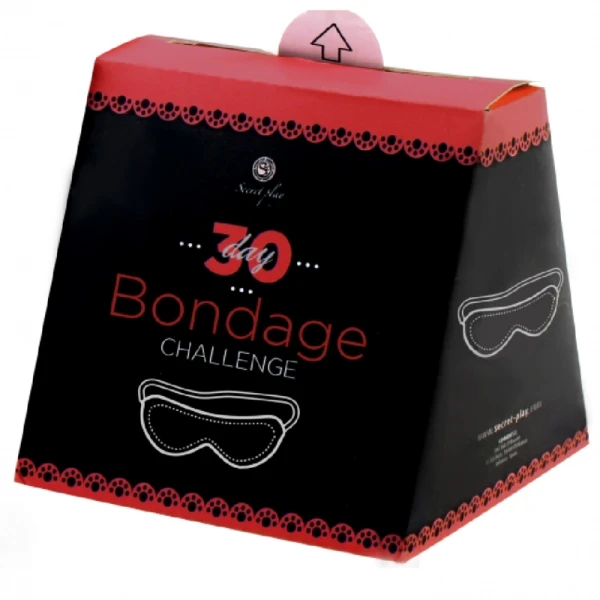 Secretplay 100% Games Challenge 30 dagen Bondage Spel (fr/pt)