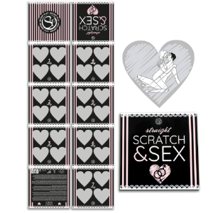 Secretplay 100% Games Scratch & Sex Krabspel voor heteroseksuele stellen Secretplay 100% Games Scratch & Sex Krabspel voor heteroseksuele stellen - Afbeelding 1