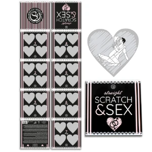Secretplay 100% Games Scratch & Sex Krabspel voor heteroseksuele stellen