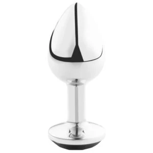 Secretplay Toys Anale plug van aluminium zwart M