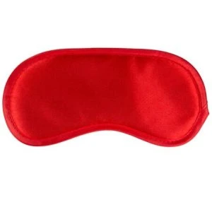 Secretplay 100% Fetish Gepolsterte Afvoermasker rood