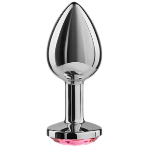 Secretplay Toys Anaalplug van aluminium Fuchsia 7 cm