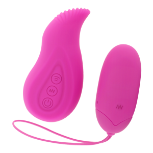 Moressa Edgar siliconen vibrator met afstandsbediening Moressa Edgar siliconen vibrator met afstandsbediening - Afbeelding 1