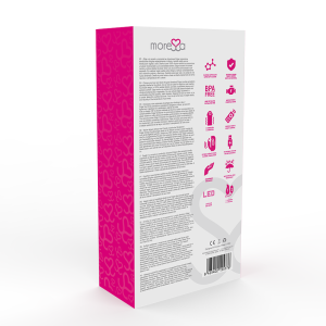 Moressa Edgar siliconen vibrator met afstandsbediening Moressa Edgar siliconen vibrator met afstandsbediening - Afbeelding 4