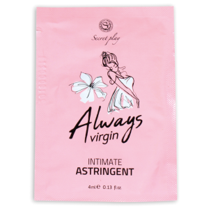Secretplay Cosmetic Always Virgin Intiem-Adstringerend Enkele Dosis 4 ml Secretplay Cosmetic Always Virgin Intiem-Adstringerend Enkele Dosis 4 ml - Afbeelding 2