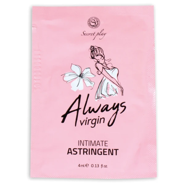 Secretplay Cosmetic Always Virgin Intiem-Adstringerend Enkele Dosis 4 ml