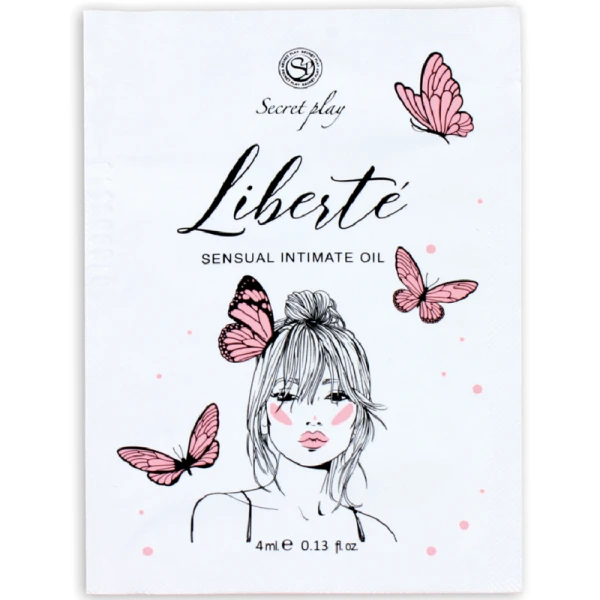 Secretplay Cosmetic Monodose Kostenloser Sexwunsch Intimfeuchtigkeitscreme mit Ylang-Ylang