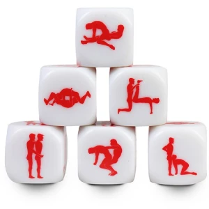 Secretplay 100% Games Kamasutra-Würfel GAY 25 mm