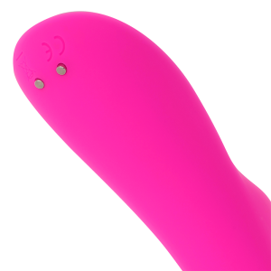 Ohmama Magnetische Ladingsvibrator 21 cm met Konijnenstimulatie, roze Ohmama Magnetische Ladingsvibrator 21 cm met Konijnenstimulatie, roze - Afbeelding 3
