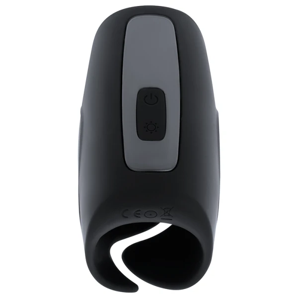 Ohmama for Him Masturbator met vibratie en verwarmingsfunctie