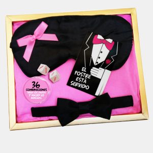 Inedit Erotisch Antiface-Kit Het Dessert Wordt Geserveerd met Spel en Masker Inedit Erotisch Antiface-Kit Het Dessert Wordt Geserveerd met Spel en Masker - Afbeelding 1