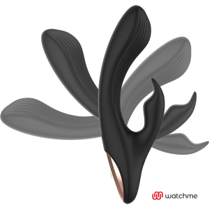Anne´s Desire Rabbit Vibrator met Watchme afstandsbediening zwart Anne´s Desire Rabbit Vibrator met Watchme afstandsbediening zwart - Afbeelding 2
