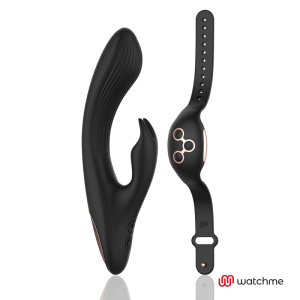Anne´s Desire Rabbit-Vibrator Watchme met afstandsbediening, zwart/goud Anne´s Desire Rabbit-Vibrator Watchme met afstandsbediening, zwart/goud - Afbeelding 6