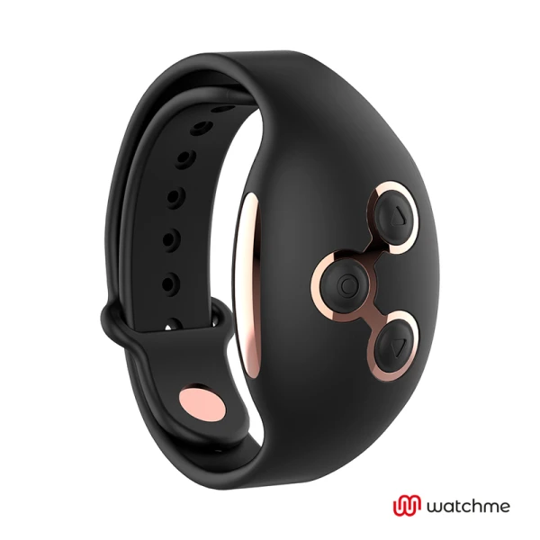 Anne´s Desire Rabbit-Vibrator Watchme met afstandsbediening, zwart/goud Anne´s Desire Rabbit-Vibrator Watchme met afstandsbediening, zwart/goud