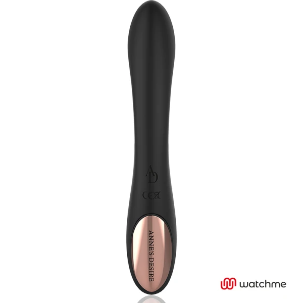 Anne´s Desire Rabbit-Vibrator Watchme met afstandsbediening, zwart/goud Anne´s Desire Rabbit-Vibrator Watchme met afstandsbediening, zwart/goud