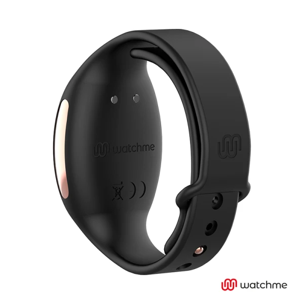 Anne´s Desire Rabbit-Vibrator Watchme met afstandsbediening, zwart/goud Anne´s Desire Rabbit-Vibrator Watchme met afstandsbediening, zwart/goud