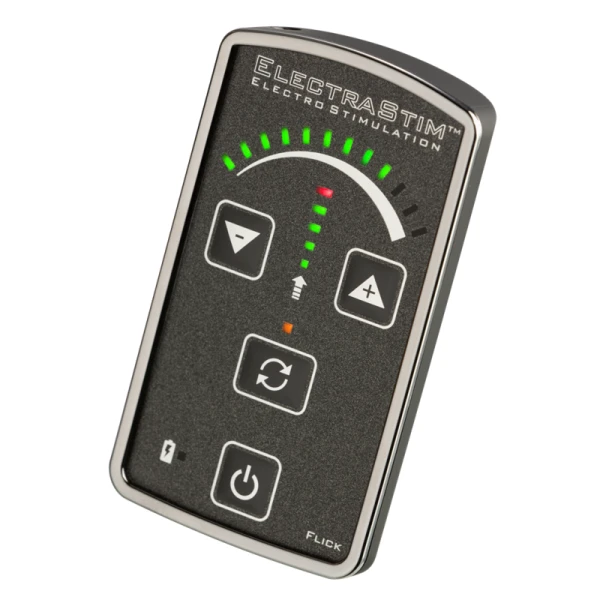 Electrastim Flick Stimulator EM60-e met pads, elektroseks voor beginners