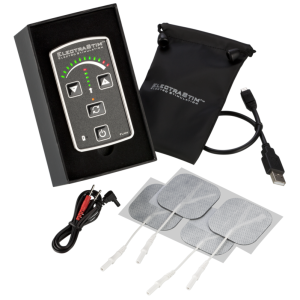 Electrastim Flick Stimulator EM60-e met pads, elektroseks voor beginners Electrastim Flick Stimulator EM60-e met pads, elektroseks voor beginners - Afbeelding 1