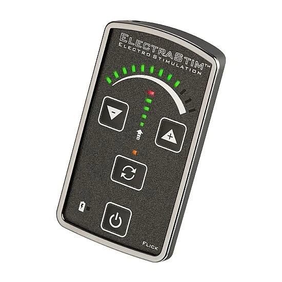 Electrastim Flick Stimulator Multipack mit Elektroden und Penisringen