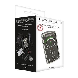 Electrastim Flick Stimulator Multipack mit Elektroden und Penisringen Electrastim Flick Stimulator Multipack mit Elektroden und Penisringen – Bild 3