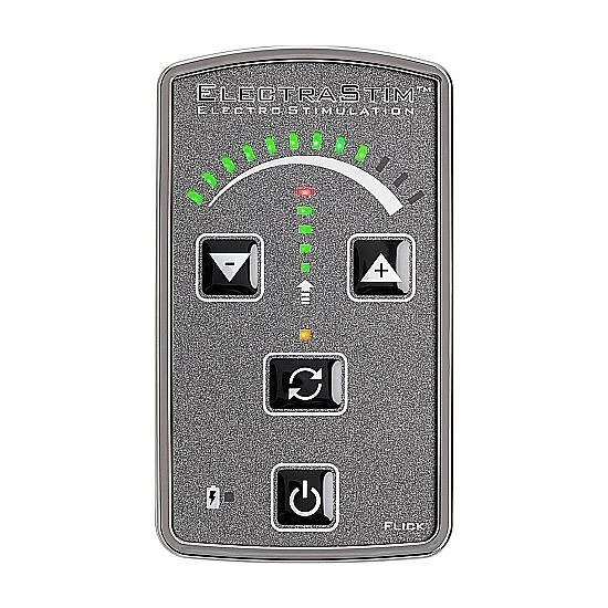 Electrastim Flick Stimulator Multipack mit Elektroden und Penisringen