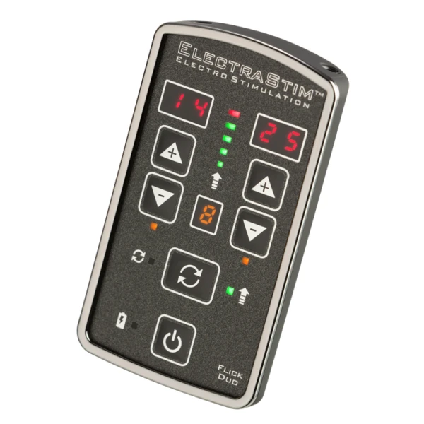 Electrastim Flick Duo Elektro-Stimulator met 2 kanalen en bewegingssensor