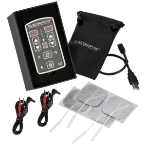 Electrastim Flick Duo Electro Stimulator with 2 Channels and Motion Sensor