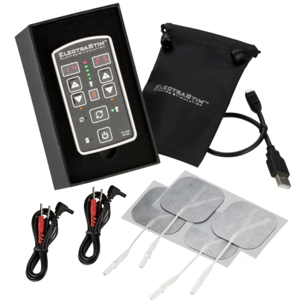Electrastim Flick Duo Elektro-Stimulator met 2 kanalen en bewegingssensor