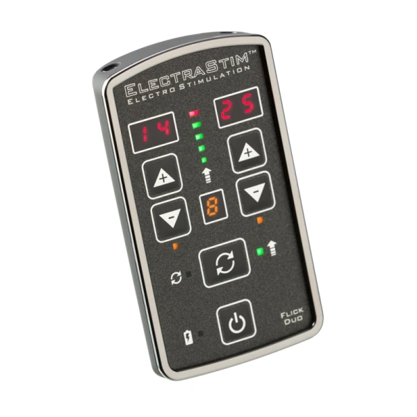 Electrastim Flick Duo Elektro-Stimulator met 2 kanalen en bewegingssensor
