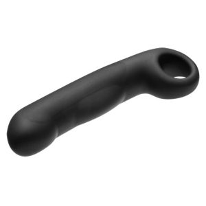 Electrastim Ovid Siliconen Dildo met Elektrostimulatie, zwart Electrastim Ovid Siliconen Dildo met Elektrostimulatie, zwart - Afbeelding 5
