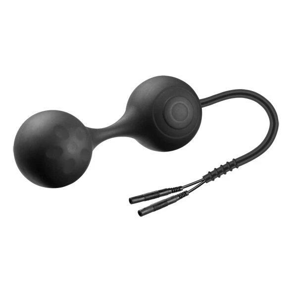 Electrastim Lula Silikon Kegel-Trainer met Elektrostimulatie zwart