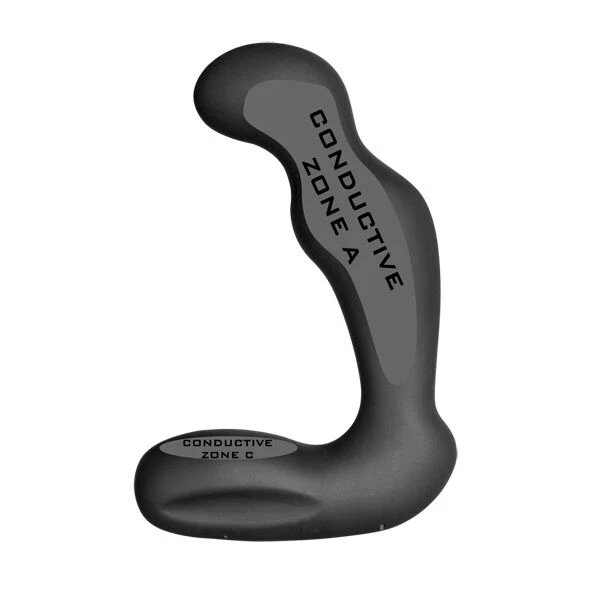 Electrastim Sirius Silikon-Prostatamassager schwarz