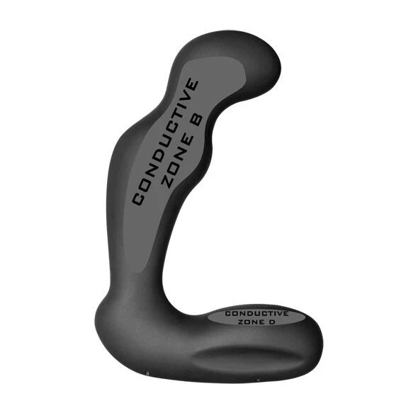 Electrastim Sirius Silikon-Prostatamassager schwarz