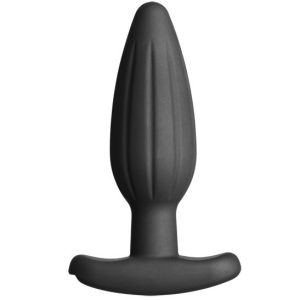 Electrastim Silikon-Elektro-Butt-Plug Rocker Medium, schwarz Electrastim Silikon-Elektro-Butt-Plug Rocker Medium, schwarz - Afbeelding 1