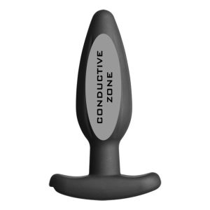 Electrastim Silikon-Elektro-Butt-Plug Rocker Medium, schwarz Electrastim Silikon-Elektro-Butt-Plug Rocker Medium, schwarz - Afbeelding 5