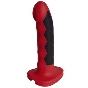 Electrastim Silikon-Dildo Komodo met elektrostimulatie, rood Electrastim Silikon-Dildo Komodo met elektrostimulatie, rood - Afbeelding 1
