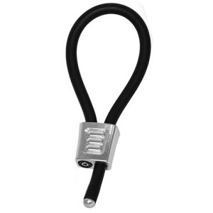 Electrastim Prestige ElectraLoops Elektro-Penisringen Zilver Electrastim Prestige ElectraLoops Elektro-Penisringen Zilver - Afbeelding 1