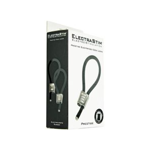 Electrastim Prestige ElectraLoops Elektro-Penisringen Zilver Electrastim Prestige ElectraLoops Elektro-Penisringen Zilver - Afbeelding 2