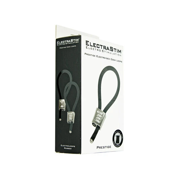 Electrastim Prestige ElectraLoops Elektro-Penisringen Zilver