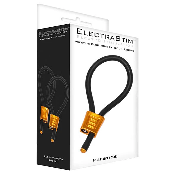 Electrastim Electraloops Prestige Gold Elektro-Cockloops, 2er-Pack