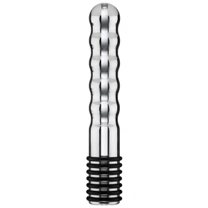 Electrastim Wave Electro Dildo made of Aluminum, 135 mm insertable Length