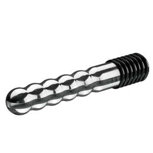 Electrastim Wave Elektrodildo van aluminium, 135 mm inbrengbare lengte Electrastim Wave Elektrodildo van aluminium, 135 mm inbrengbare lengte - Afbeelding 2