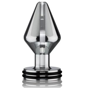 Electrastim Midi Electro Butt Anal Plug M aus Aluminium Electrastim Midi Electro Butt Anal Plug M aus Aluminium - Afbeelding 1