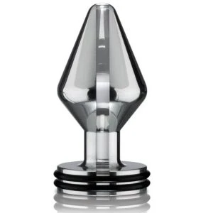Electrastim Midi Electro Butt Anal Plug M made of aluminium