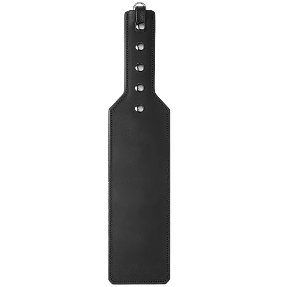 Electrastim Electrapaddle Lederpaddel met Elektroden Electrastim Electrapaddle Lederpaddel met Elektroden