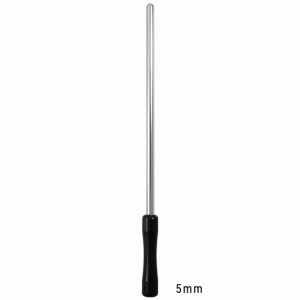 Electrastim urethral dilator made of stainless steel 5 mm
