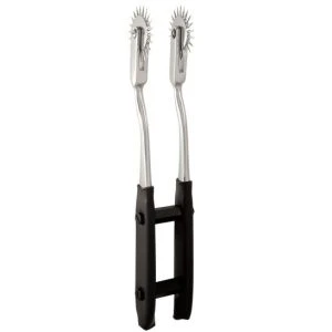 Electrastim Double Bi-polar Pinwheel for Electro Fetish