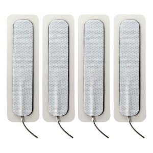 Electrastim zelfklevende elektro-pads 1,5 x 7,6 cm, 4 stuks Electrastim zelfklevende elektro-pads 1,5 x 7,6 cm, 4 stuks - Afbeelding 1