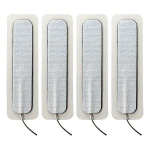 Electrastim self-adhesive electrode pads 1.5 x 7.6 cm, 4 pieces
