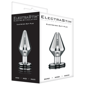 Electrastim Mini Electro Butt Plug S Analplug für Einsteiger Electrastim Mini Electro Butt Plug S Analplug für Einsteiger – Bild 2